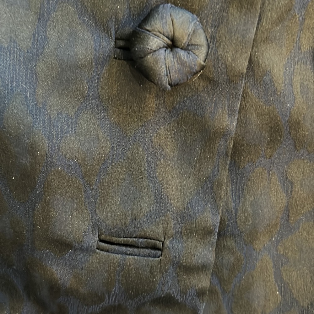 Navy Swing Coat - Picture 3 of 8